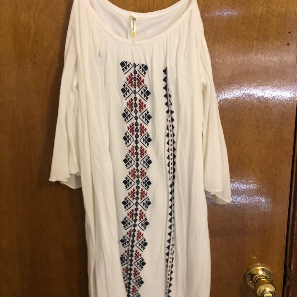 Off the shoulder dress